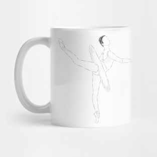 Attitude - Ballerina Mug